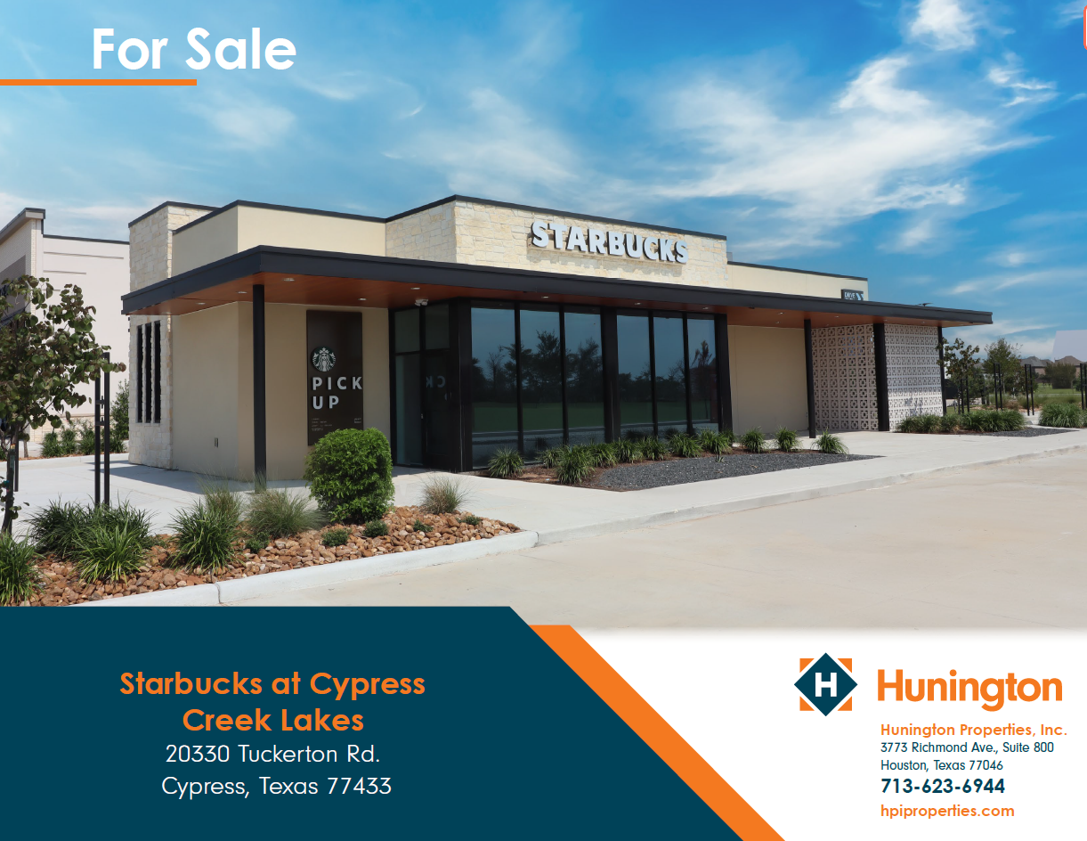 20330 Tuckerton Rd, Cypress, TX for sale Building Photo- Image 1 of 1