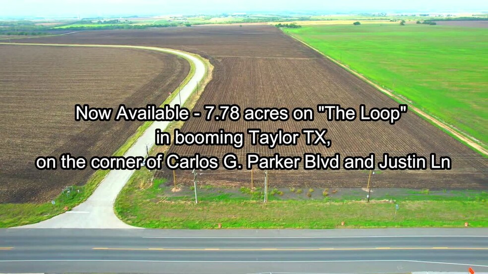 TBD Carlos G Parker Blvd., Taylor, TX for sale - Commercial Listing Video - Image 2 of 22