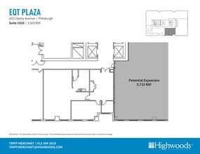 625 Liberty Ave, Pittsburgh, PA for lease Site Plan- Image 1 of 1