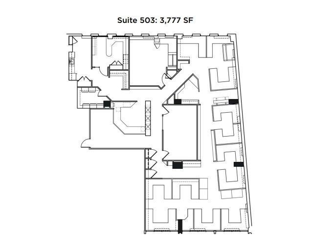 8720 Georgia Ave, Silver Spring, MD for lease Floor Plan- Image 1 of 1