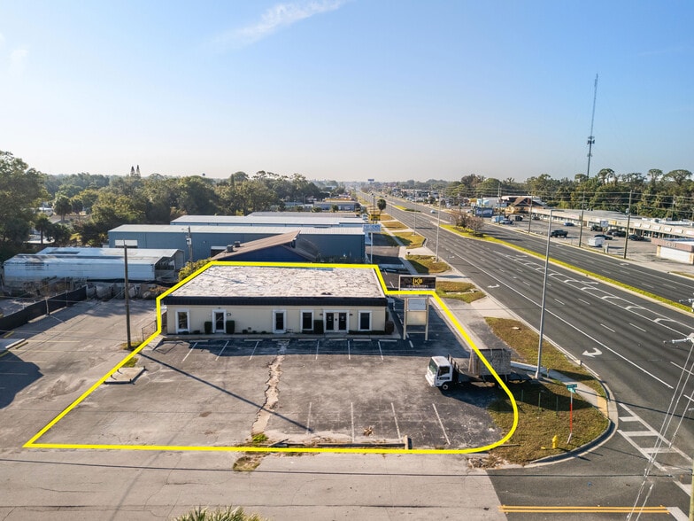 7212 US Highway 19, New Port Richey, FL for sale - Aerial - Image 2 of 9