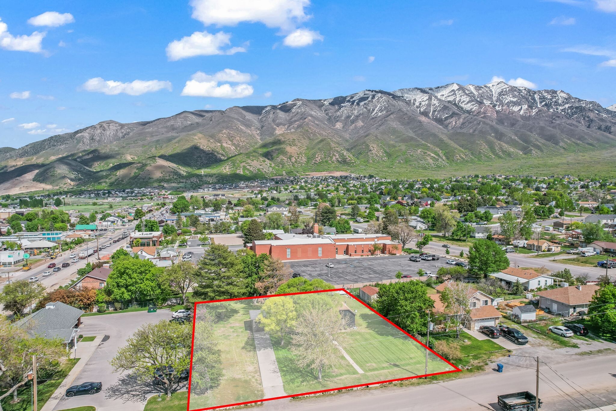 49 S 100 E, Santaquin, UT for sale Aerial- Image 1 of 24