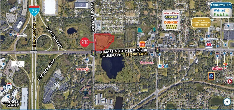 10912 Dr Martin Luther King Blvd, Tampa, FL for sale - Building Photo - Image 1 of 1