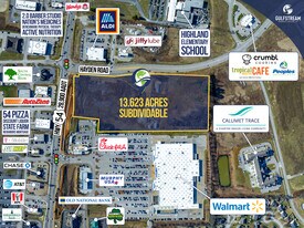 3001 Highway 54 – Master-Planned Development - Bar