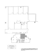 45 Broadway, New York, NY for lease Floor Plan- Image 1 of 1