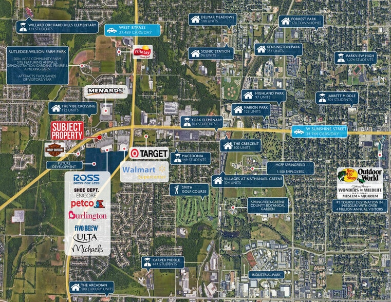 3840 W Sunshine St, Springfield, MO for sale - Building Photo - Image 2 of 5