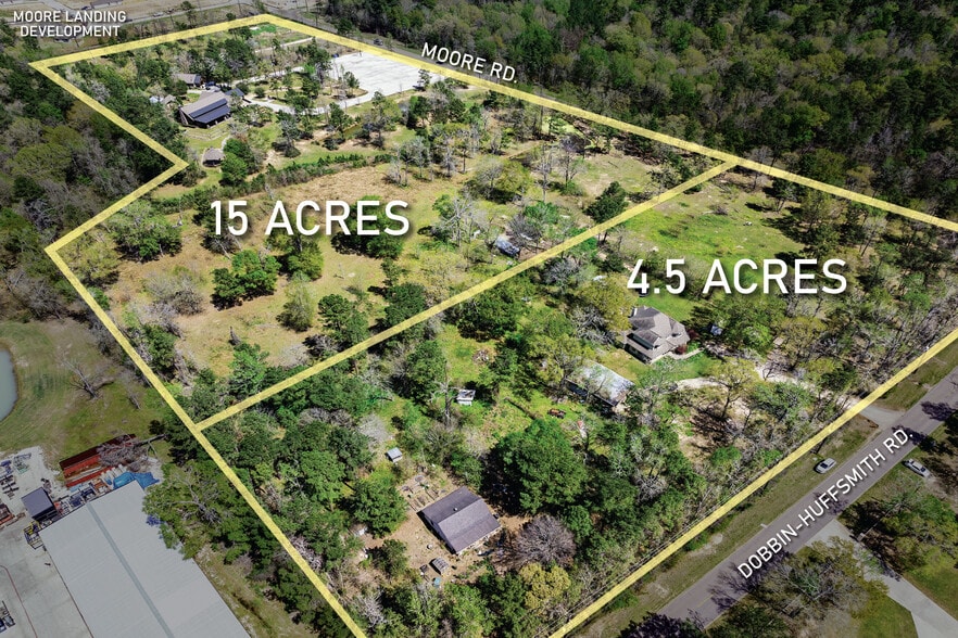 30663 Moore Rd & 30828 Dobbin-Huffsmith portfolio of 2 properties for sale on LoopNet.com - Building Photo - Image 2 of 15