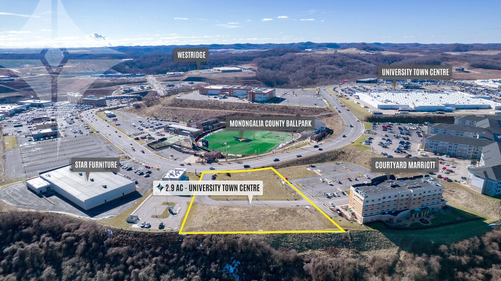 7935 University Town Centre Dr, Morgantown, WV for sale - Building Photo - Image 1 of 9