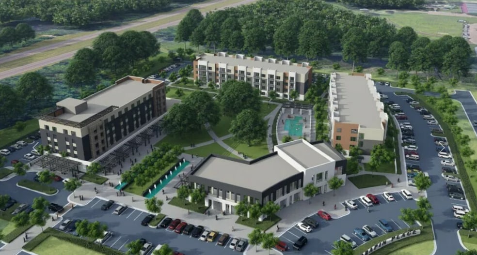 215 Heights Drive, Brandon, MS for lease - Primary Photo - Image 1 of 2