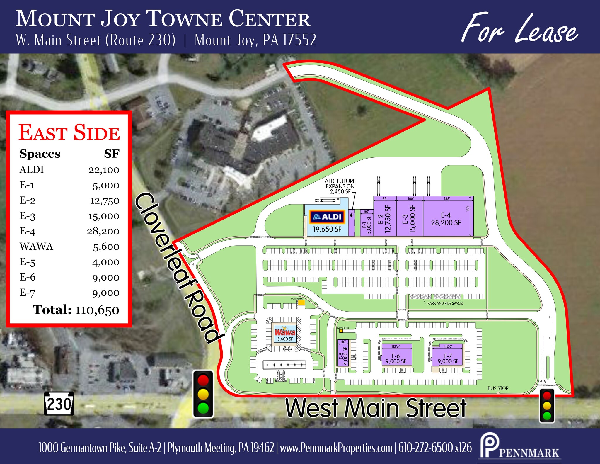 Join Wawa, Elizabethtown, PA for lease Site Plan- Image 1 of 1