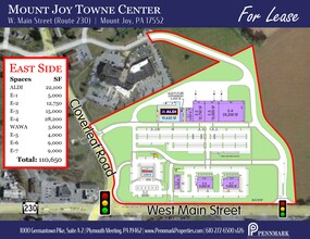 Join Wawa, Elizabethtown, PA for lease Site Plan- Image 1 of 1