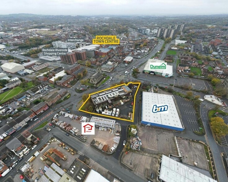 Pitt St, Rochdale for lease - Building Photo - Image 3 of 4