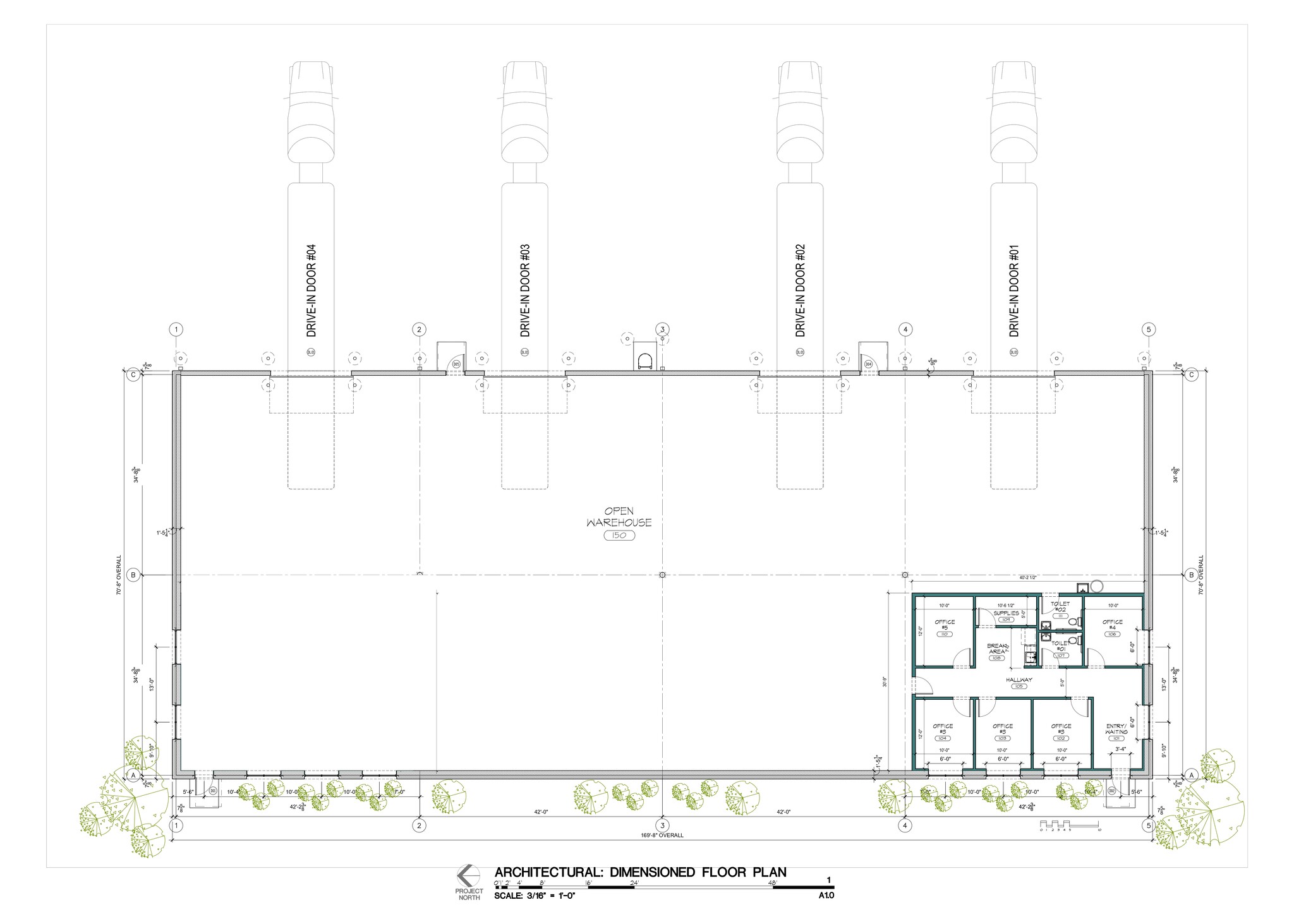 4004 Seaboard ct, Portsmouth, VA for lease Floor Plan- Image 1 of 3