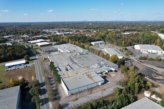 3811 Kimwell Dr, Winston-Salem, NC - aerial  map view