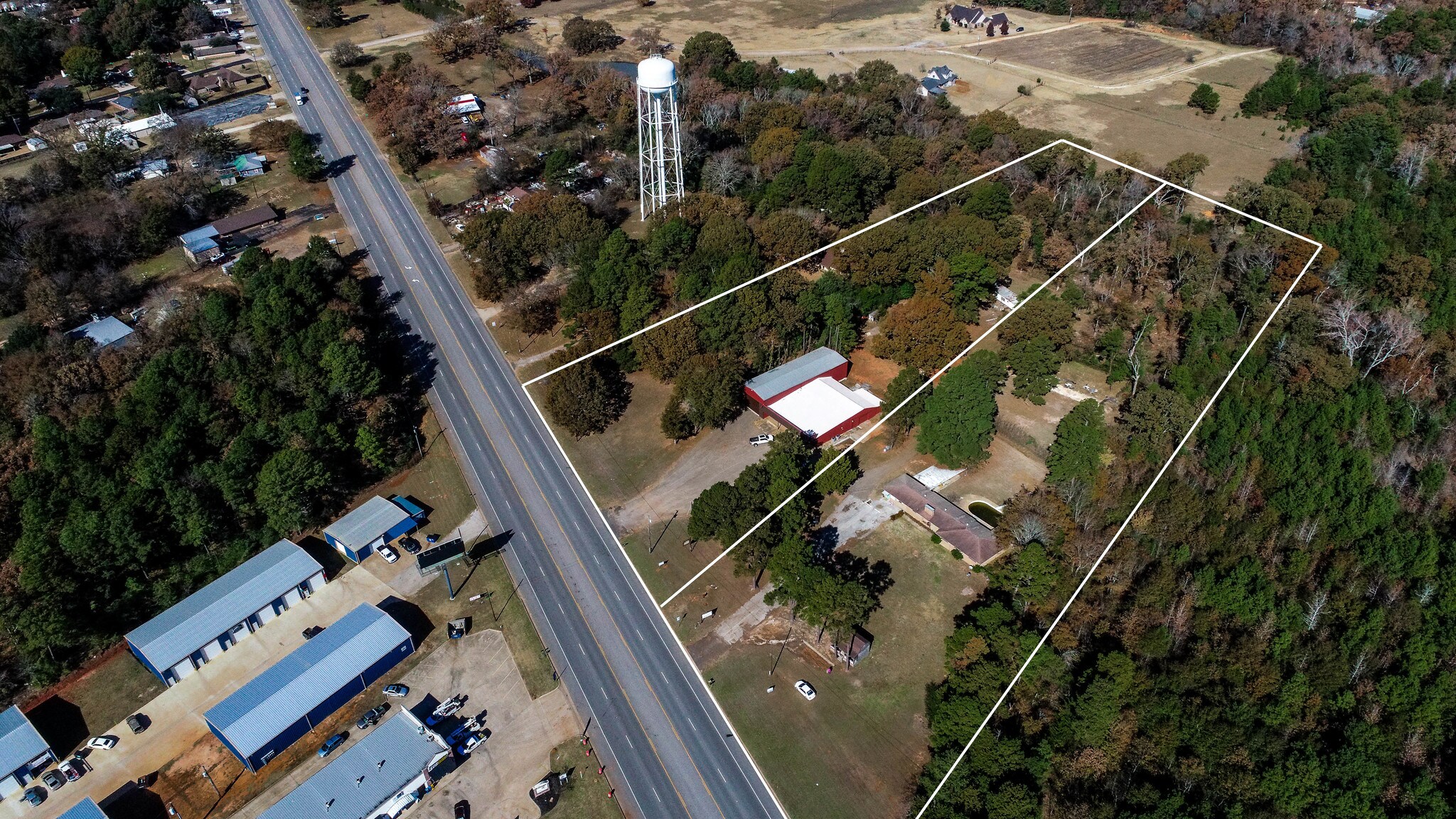 11971 State Highway 64 E, Tyler, TX for sale Aerial- Image 1 of 1
