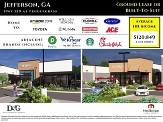 More details for 21 Gateway Boulevard, Jefferson, GA - Land for Lease