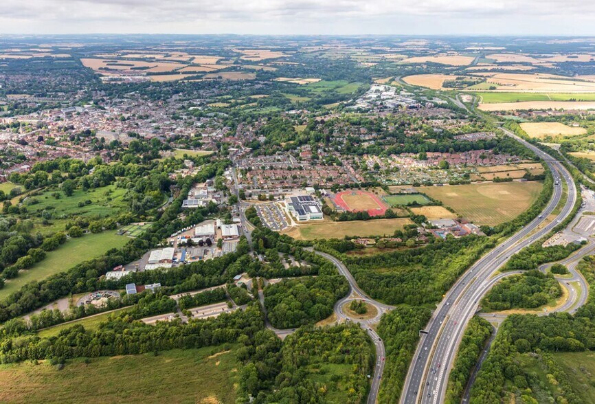 Bar End Rd, Winchester for lease - Aerial - Image 2 of 2