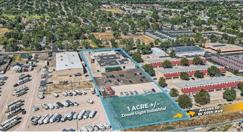 5550 W 60th Ave, Arvada, CO for lease Primary Photo- Image 1 of 2