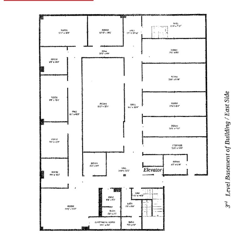 44060 Woodward Ave, Bloomfield Hills, MI for lease Floor Plan- Image 1 of 1