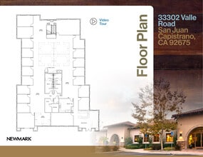 33302 Valle Rd, San Juan Capistrano, CA for lease Floor Plan- Image 1 of 1