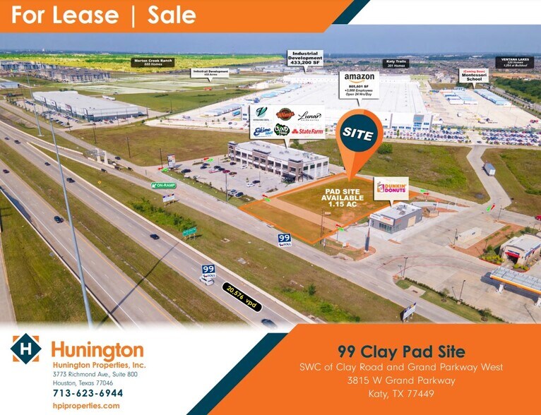 3815 W Grand Pky N, Katy, TX for sale - Building Photo - Image 1 of 1