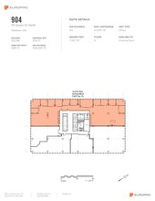 50 Queen St N, Kitchener, ON for lease Site Plan- Image 1 of 1