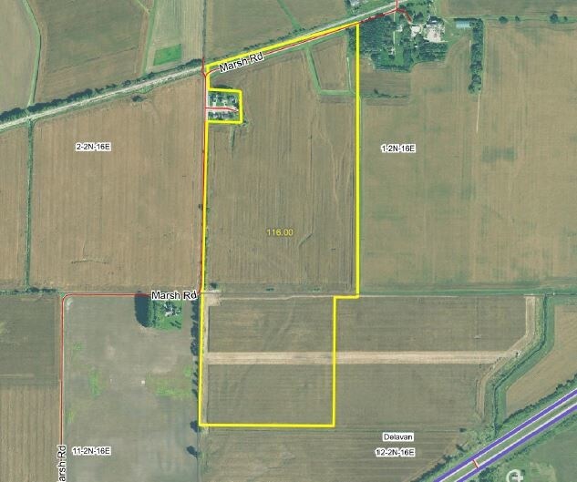 503 Marsh Rd, Elkhorn, WI for sale Plat Map- Image 1 of 1