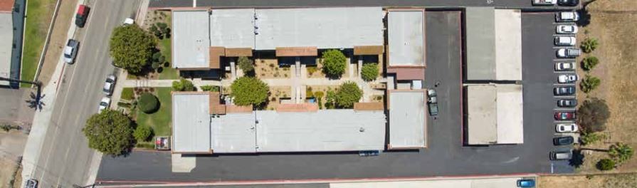 628 W California Ave, Vista, CA for sale - Aerial - Image 1 of 1