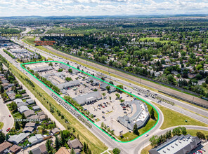 12445 Lake Fraser Dr SE, Calgary, AB - aerial  map view