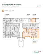 1810 Stadium Dr, Phenix City, AL for lease Floor Plan- Image 1 of 13