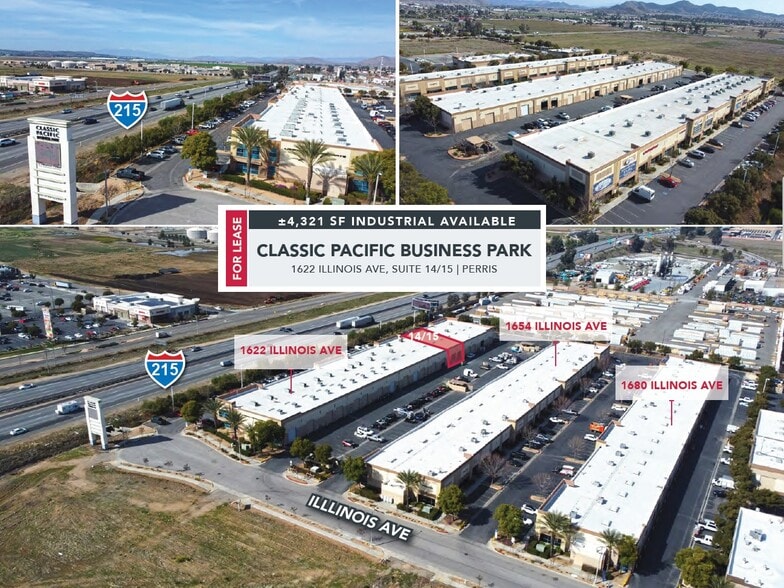 1654 Illinois Ave, Perris, CA for lease - Building Photo - Image 1 of 5