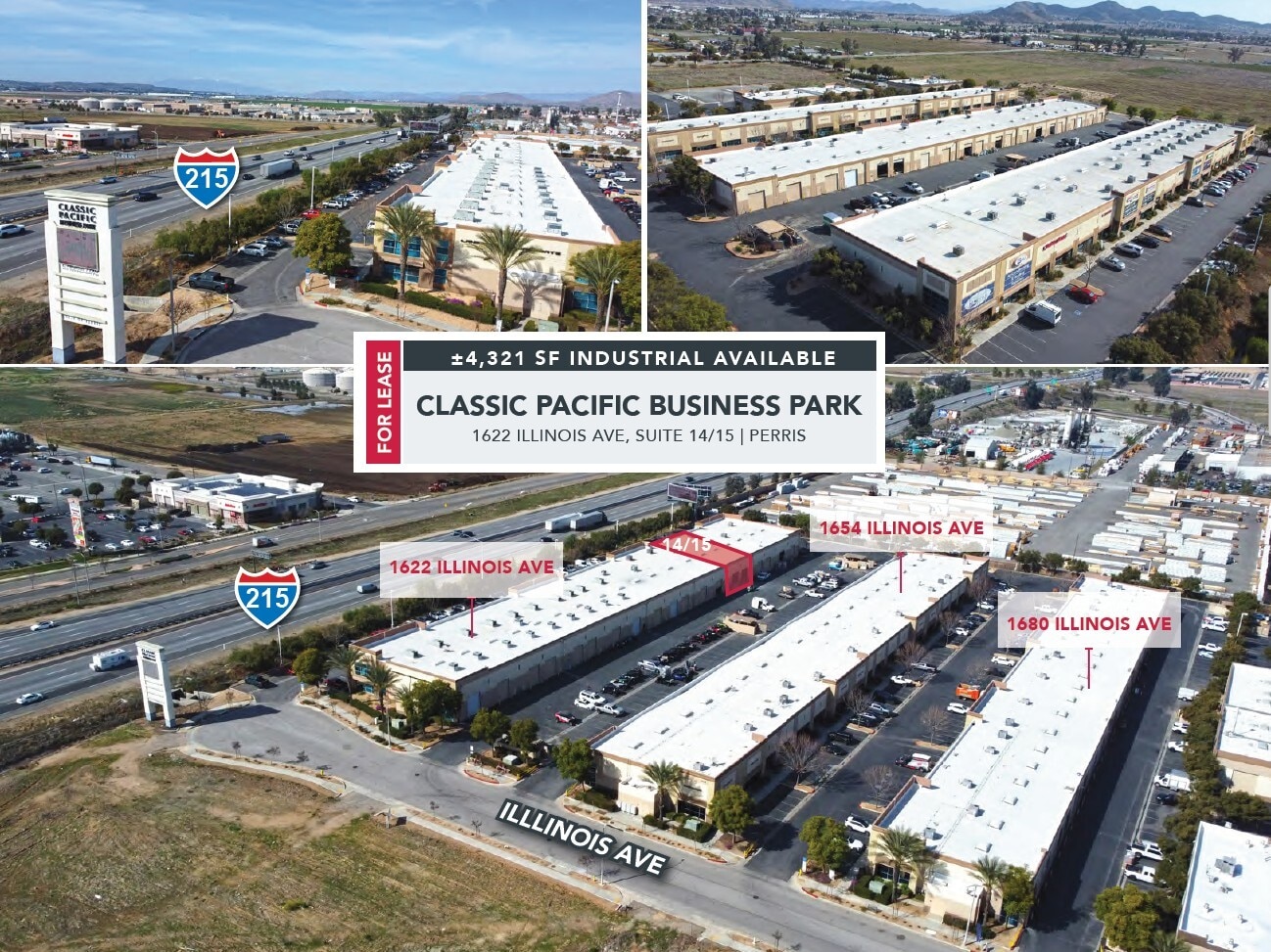 1654 Illinois Ave, Perris, CA for lease Building Photo- Image 1 of 6