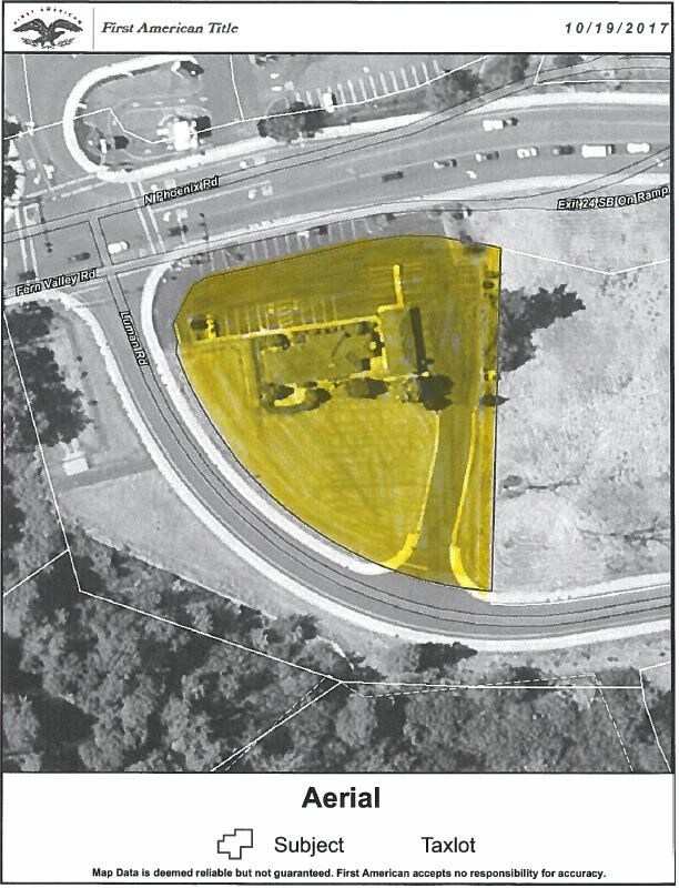 242-246 Fern Valley Rd, Medford, OR for sale Plat Map- Image 1 of 1