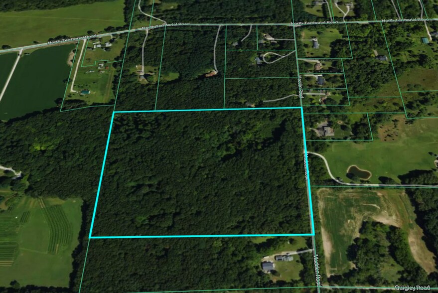0 Madden Rd, Dexter, MI for sale - Primary Photo - Image 1 of 1