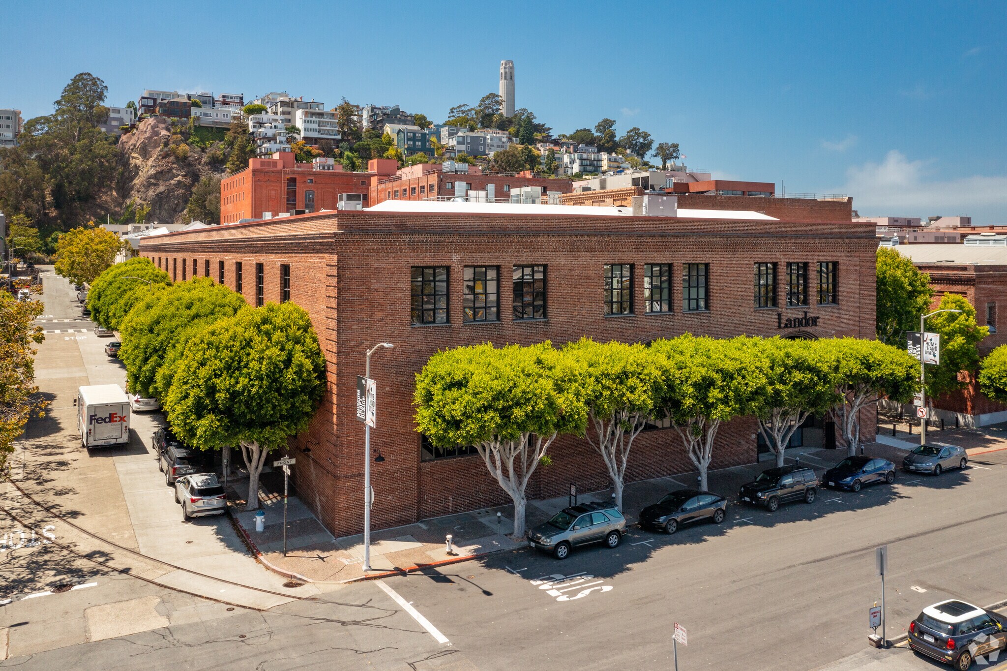1001 Front St, San Francisco, CA for lease Building Photo- Image 1 of 5