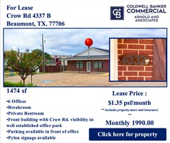 4337 Crow Rd, Beaumont TX - Loft