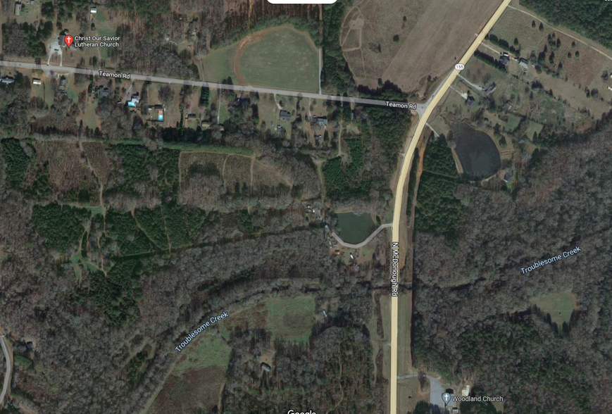 0 Teamon Rd, Griffin, GA for sale - Aerial - Image 3 of 7