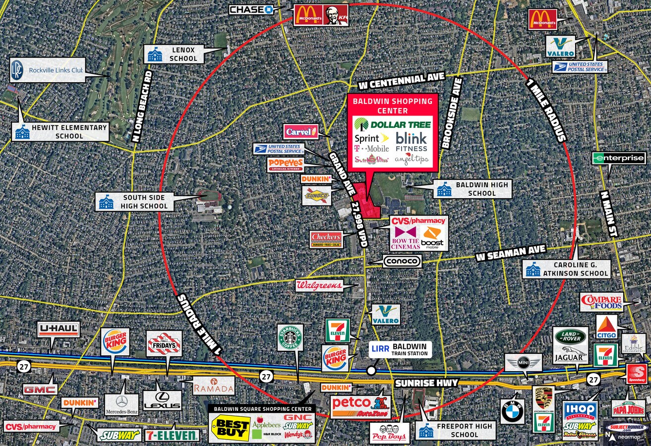 17411789 Grand Ave, Baldwin, NY 11510 Baldwin Shopping Center