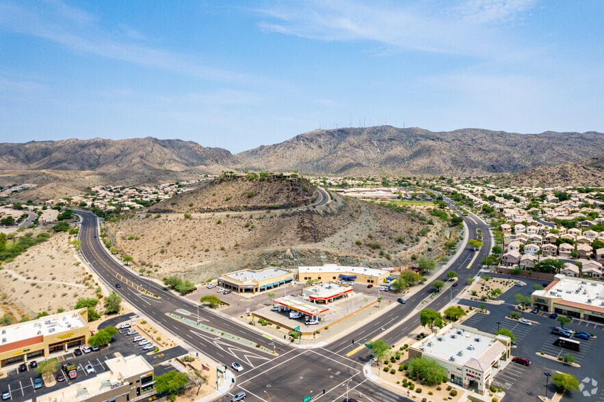 1238-1244 E Chandler Blvd, Phoenix, AZ for lease - Aerial - Image 3 of 3