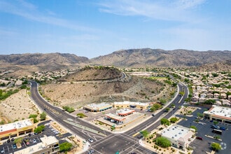 1238-1244 E Chandler Blvd, Phoenix, AZ - AERIAL  map view