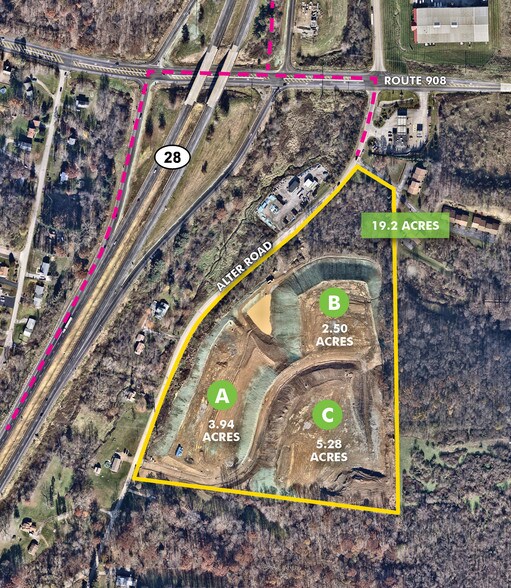 Alter Rd, Natrona Heights, PA for sale - Building Photo - Image 1 of 7