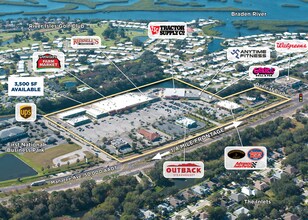 4310-4658 E State Road 64, Bradenton, FL - Aerial  map view