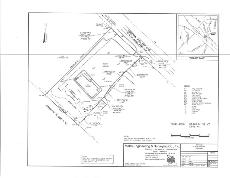 725 Industrial Blvd, Mcdonough, GA for sale - Building Photo - Image 3 of 8