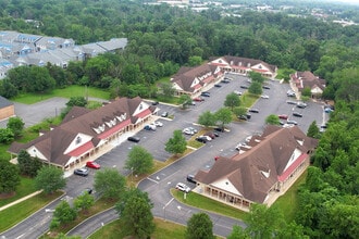 390 Amwell Rd, Hillsborough, NJ - AERIAL map view - Image1