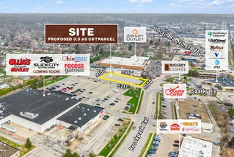 26662 Brookpark Road Ext, North Olmsted, OH - Aerial map view