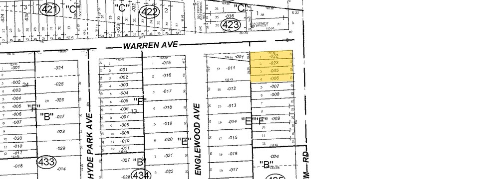 398 Mannheim Rd, Bellwood, IL for sale - Plat Map - Image 2 of 5