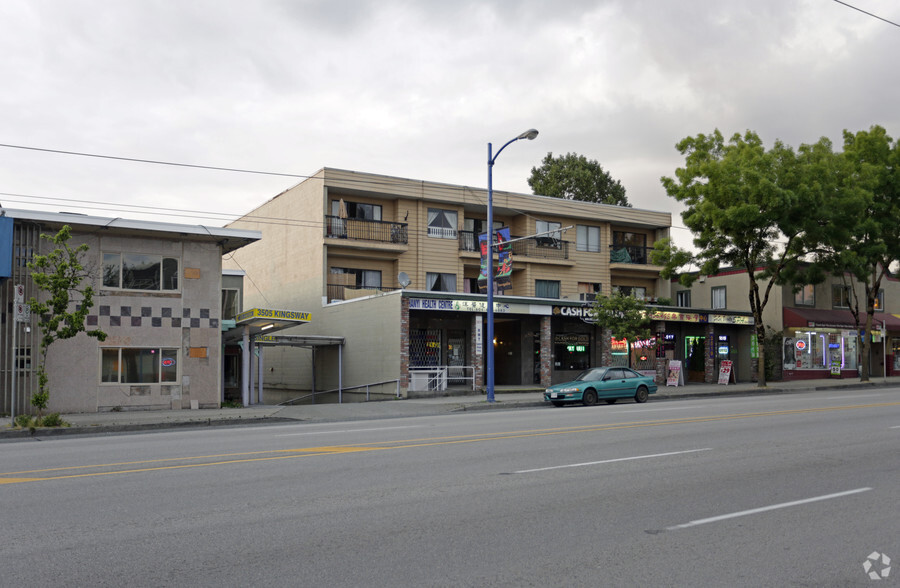 3511-3519 Kingsway, Vancouver, BC for sale - Primary Photo - Image 1 of 4