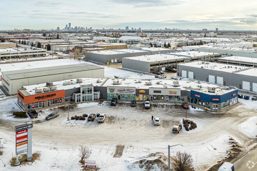 15505-15531 118th Ave, Edmonton, AB for lease - Aerial - Image 2 of 4