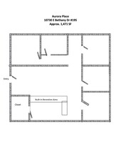 10730 E Bethany Dr, Aurora, CO for lease Floor Plan- Image 2 of 24