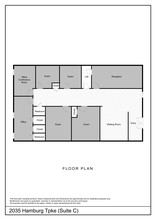 2035 Hamburg Tpke, Wayne, NJ for lease Floor Plan- Image 1 of 2